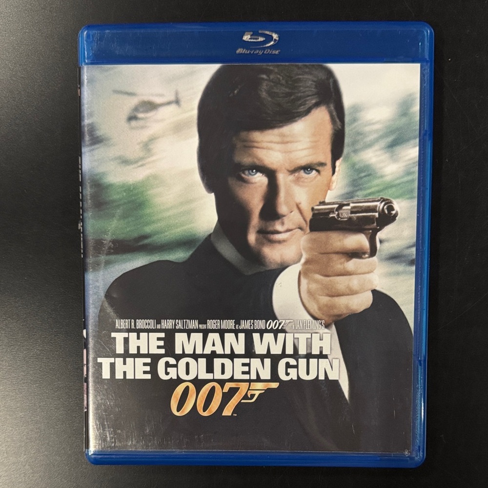 The Man with the Golden Gun - Blu-ray